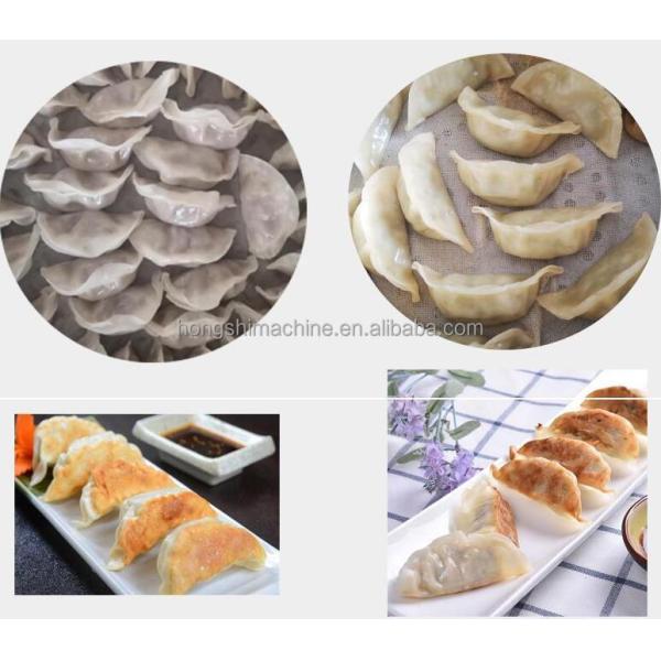 Tabletop Dumpling Making Machine Fried Dumpling Maker Machine Japanese Gyoza Making Machine