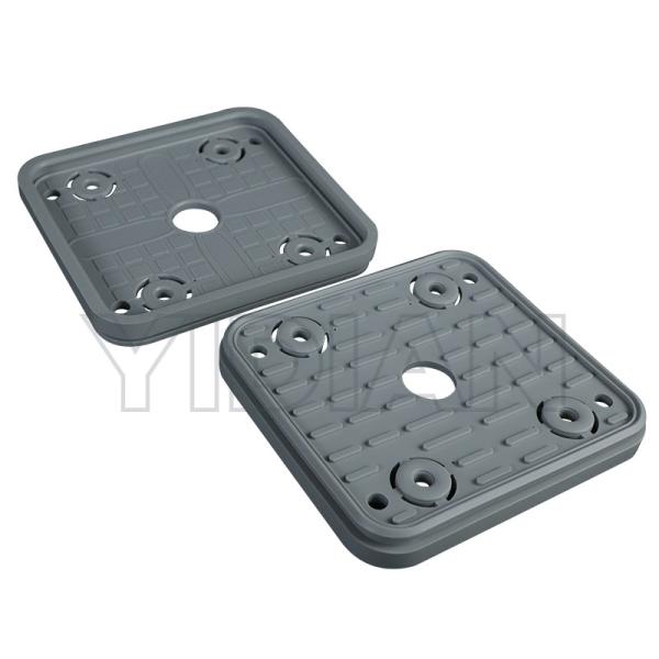 10.01.12.02325 Vacuum Suction Cover 140*130*17mm Upper Rubber Pad for CNC Woodworking Machine