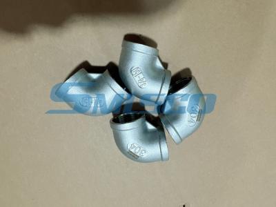 45 Degree Elbow Fitting 3/4 304 Threaded NPT Class 150
