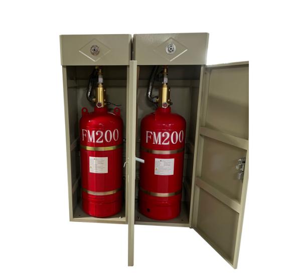 Convenient And Effective FM200 Cabinet System For Fast And Easy Fire Suppression