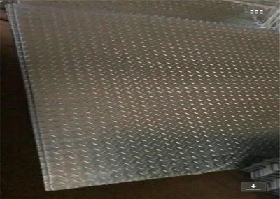 placa Chequered do aço suave de 2348mm SPHC espessura de 1,5 - de 40MM para automotivo
