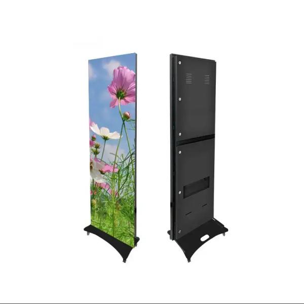 Outdoor Standing Display Screen Poster Led Advertising 640*1920 Outdoor Led poster screen