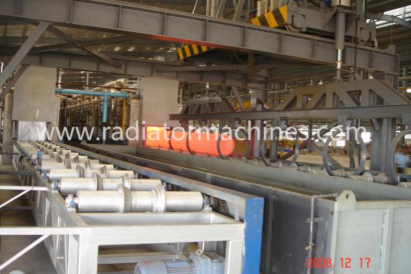 horno estable y confiable con tubería de acero sin costura