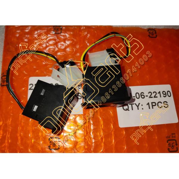 22U-06-22190 Buzzer Switch PC400-7 Heavy Machinery Spare Parts