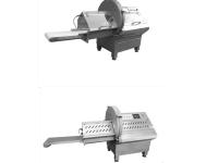 conexão chanfrada de Ham Meat Slicer Cutting Machine do queijo 200pcs/min