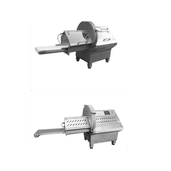 200pcs/minチーズ ハム肉スライサーの打抜き機の斜角関係