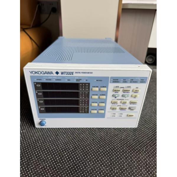 Reliable Yokogawa WT332E 2-phase Digital Power Analyzer with 100 kHz Frequency Bandwidth and 0.1% Accuracy