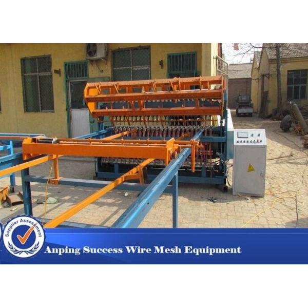 Green Vinyl Coated Hexagonal Wire Netting Machine High Efficiency 2.5m Width