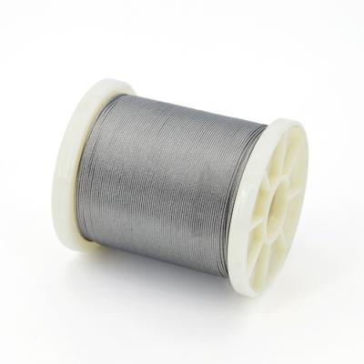 Corde en acier inoxydable 7x7 durable pour clôtures agricoles et d'élevage