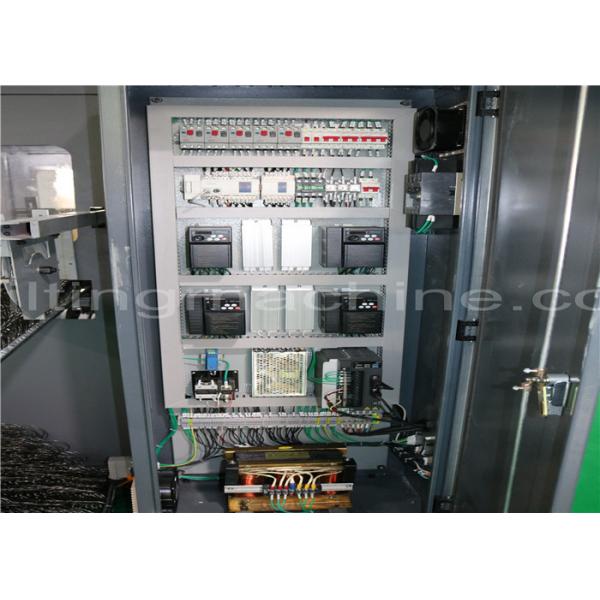 машина весны машины 5.5KW Bonnell весны тюфяка 1500*1500*1600mm свертываясь спир