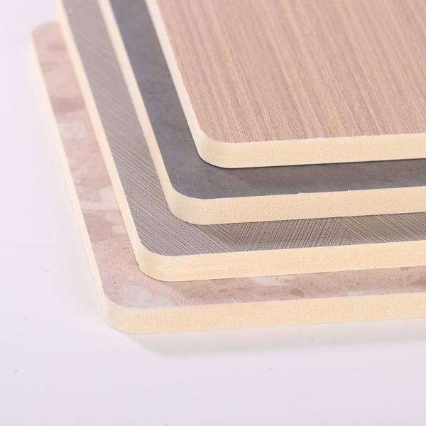 Decoration Wall Carbon Crystal Plate Bamboo Wood Fiber Panel Wood Veneer Integrated Decorative Wall Panels