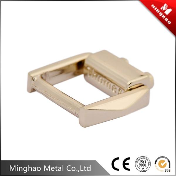Factory direct 16.02*13.54MM metal square metal parts buckle