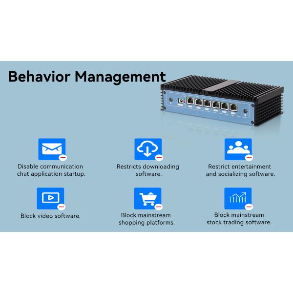 6 Intel i211 Ethernet Firewall Mini PC с процессорами Intel Pentium и Core Series