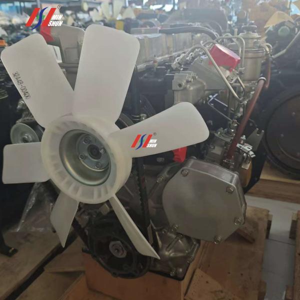 SDP-S4S-G3-3 Mitsubishi Diesel Engine 3.331L 35.3kw 2250rpm Easy Maintenance
