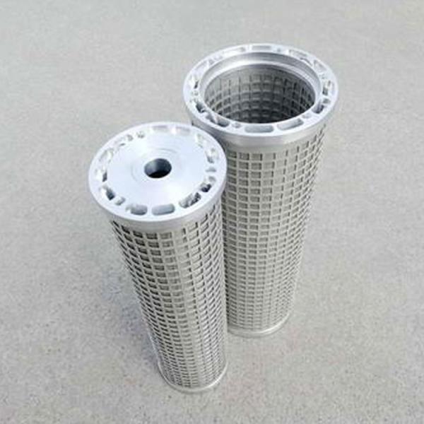 Pressure Vessel Dust Collection Filters Triple Parallel Stainless Steel Oil Filter