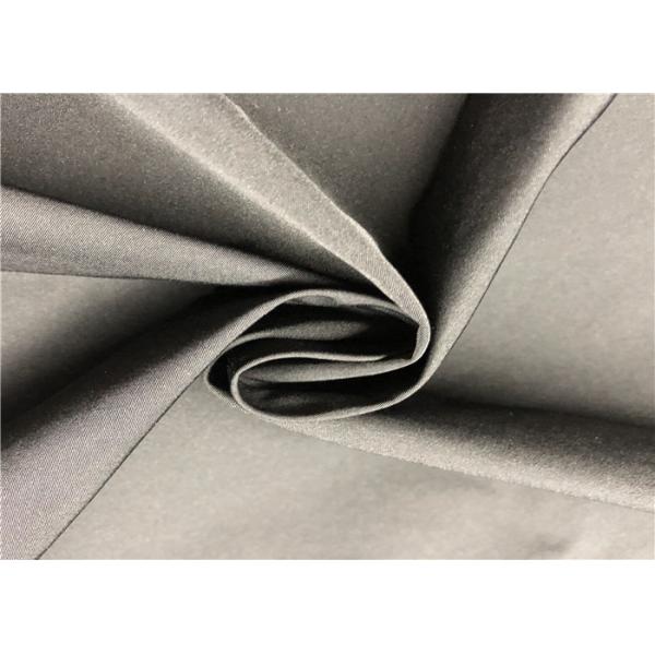 75D Plain Memory Water Repellent Outdoor Fabric Jacket Down Proof Wrinkle Free