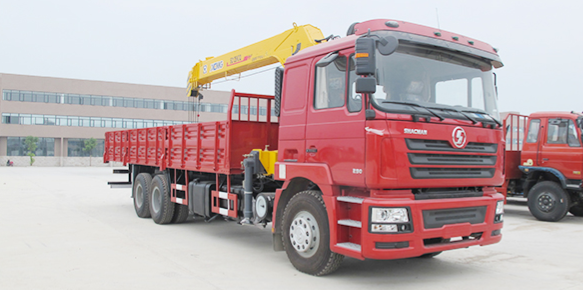 SHACMAN F3000 грузовик кран монтированный XCMG кран 300HP 6X4 грузовик кран