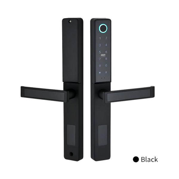 Дистанционное управление замка приложения отпечатка пальцев Bluetooth умное/временный пароль