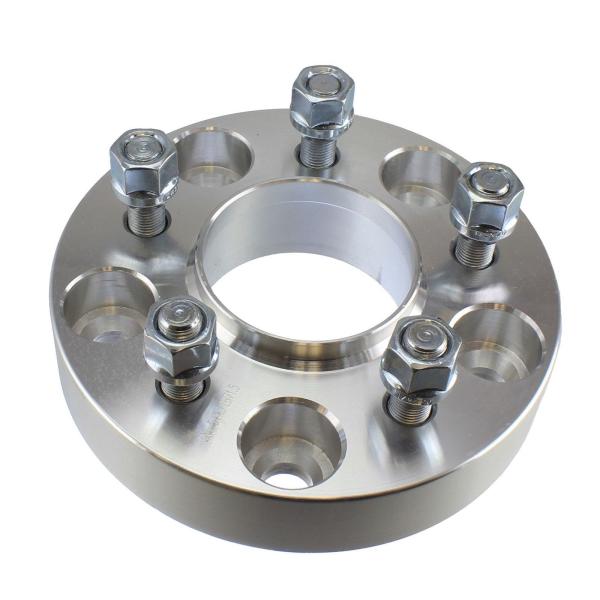 Silver Color Car Wheel Spacers Wheel Hub Centric Spacer Adapters For BMW E36 46