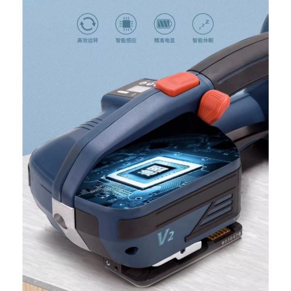Battery Powered PP/PET Hand Strapping Tool CE Certification Packing Tool for Packaging