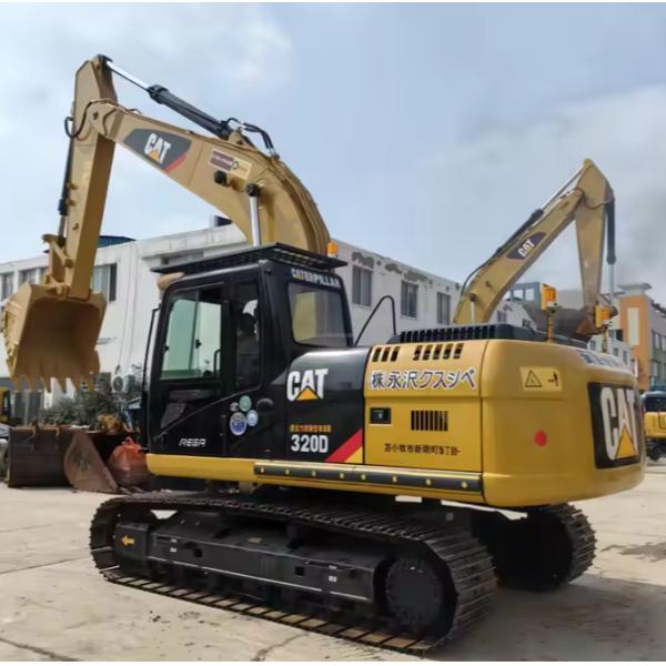Excavatrice d'occasion Cat320 Japan Brand Utilisé Cat 320 excavateur