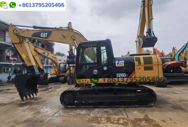 Second Hand Hydraulic Excavator Machine CAT 320D2