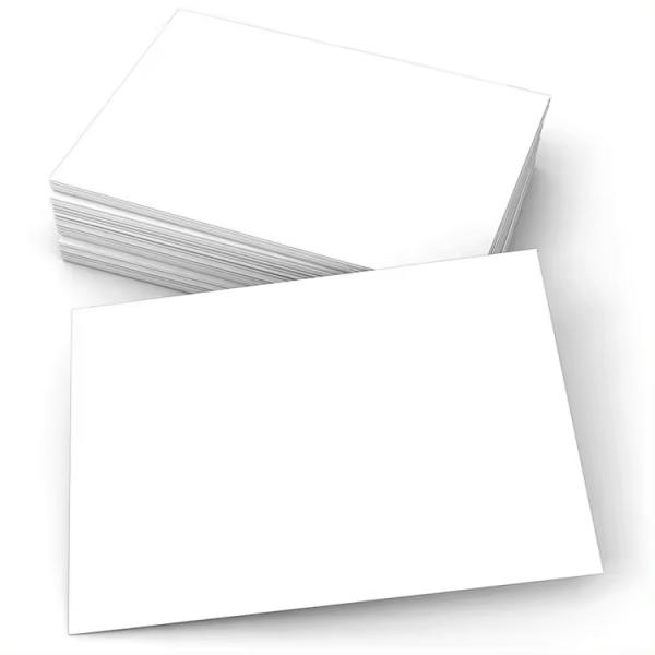 Custom White Cardboard Sheets 170-400 GSM for Packaging and Printing