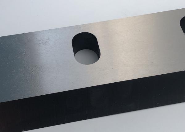 H13 55 HRC Crusher Machine Blade PVC Cutting High Wear Resistance