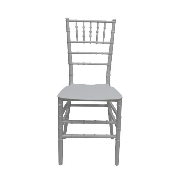 Wedding Reception Chiavari Chair with Bamboo Acrylic Structure and Resin Frame