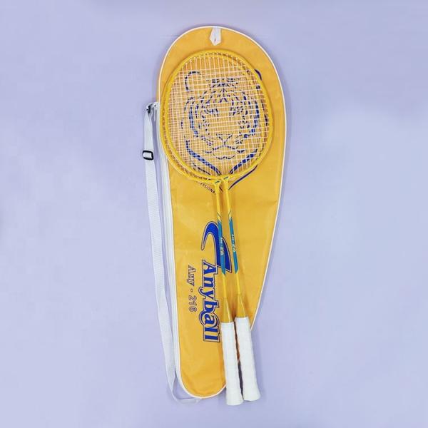 Hybrid Shuttlecock Badminton Heavy Training Racket Training Light Weight Badminton Racquet