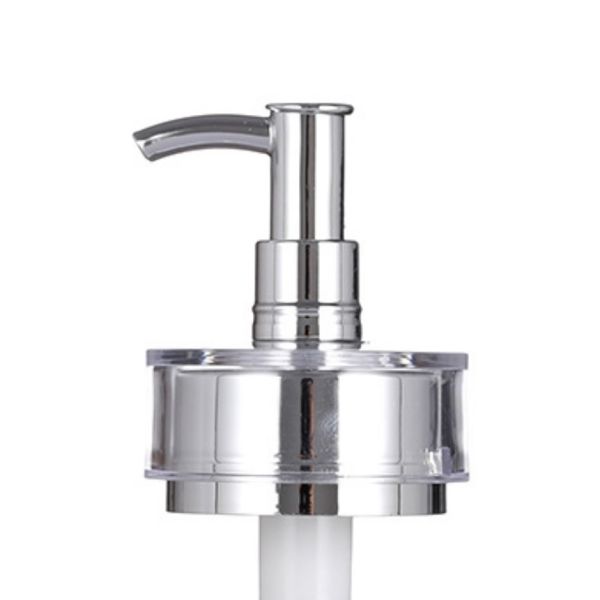 24/410 32/410 Polipropileno Cosméticos Loción Cabezas de la bomba de 0.7 ml Anti derrame (MC-146)