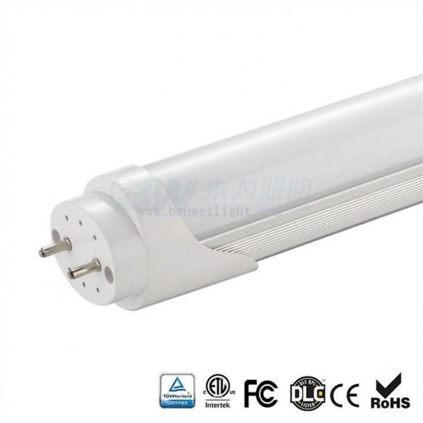DLC Approved 5000K T8 6ft LED Tube Light 160lm/W Flame Retardant
