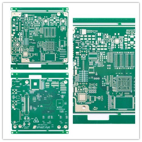 Небольшой прототип доск PCB поворота отверстия BGA быстрый PCB FR4 TG170 8 слоев
