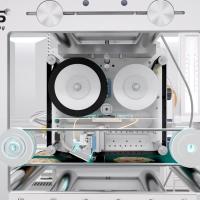 Machine d'impression TTO à ligne complète surimprimantes à transfert thermique certifiées CE