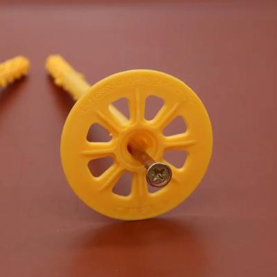 Weatherproof Plastic Insulation Fixings / Wall Insulation Anchors For House Decoration