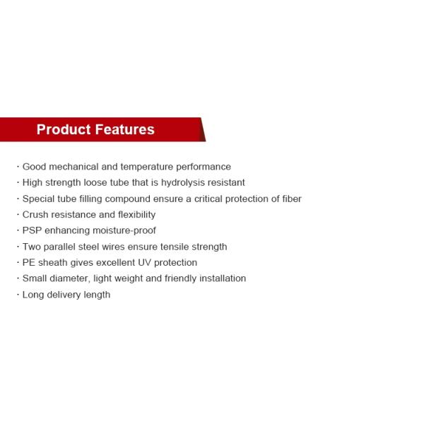 GYXTW Outdoor Armored Fiber Optic Cable 2-24 Cores SM/MM/OM3