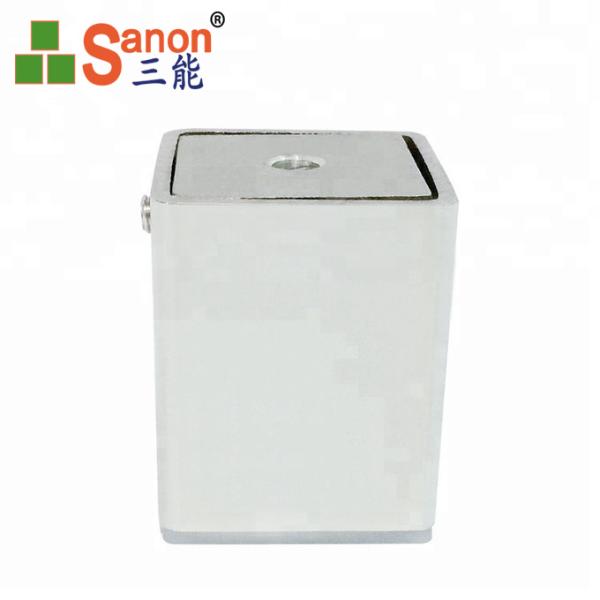 Шарнир ливня штуцеров ванной комнаты нержавеющей стали АСТМ сверхмощный стеклянный для стеклянной двери