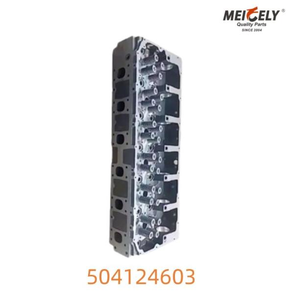 High-Precision OE Quality Cast Iron Cylinder Head Assembly for Ive-co C9 Diesel Engine