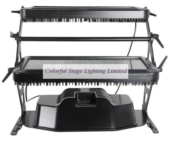 Free shipping China High quality 72*10W Outdoor RGBW LED 4 in 1 Wall Washer