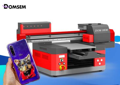 Large Format UV Flatbed Printing Machine DOMSEM 3060 For Plastics / Glass / T Shirt