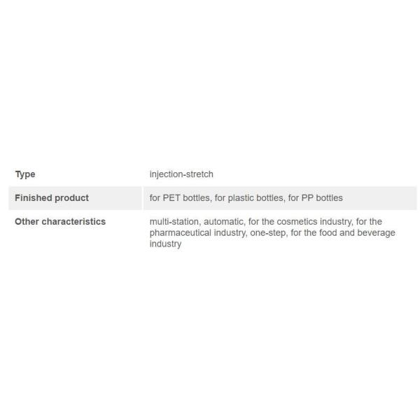 Машина прессформы дуновения простирания впрыски 4 хозяин для бутылок ЛЮБИМЦА