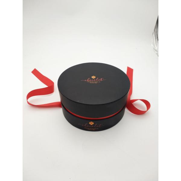KID luxury fancy round shaped wedding packing gift box chocolate box with different color