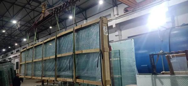 Bulilding Hard Coated Solar Control Low E Glass With Solar Reflective CTN150 Glass