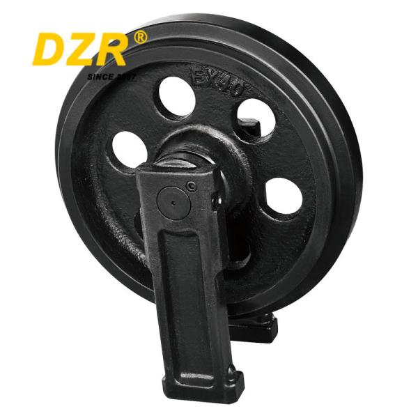 EC210 Excavator Undercarriage Parts Front Idler Roller with Advanced Casting Technique