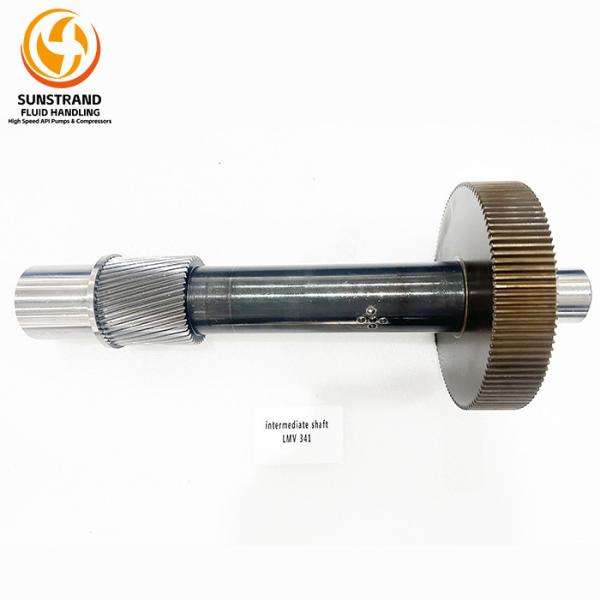 LMV 341 Interconecting Centrifugal Pump Shaft Assembly SS316 Material