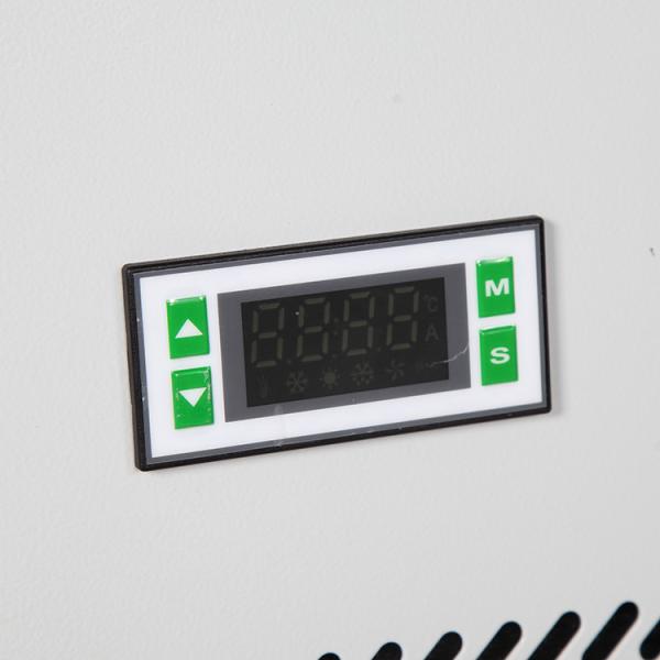 RS485 Electrical Cabinet Air Conditioner Side / Door Mounted For Industry Machine