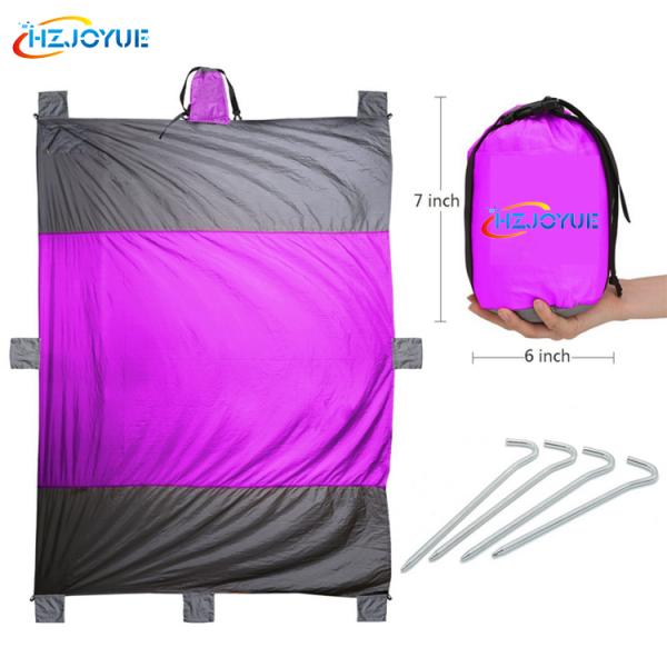 Waterproof for beach picnic Outdoor Activities large size Blanket for camping or outdoor sports