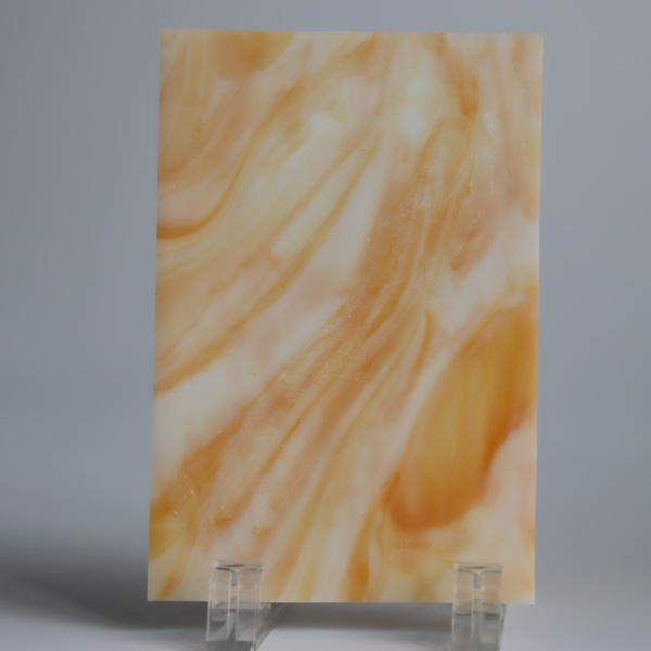 Amber Stained Glass Sheets 24 X 36 20x34 24 X 24