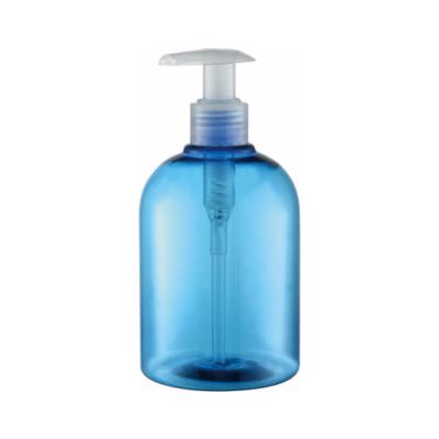 Dispensador de bomba de PET de cor personalizada de 400 ml garrafas de lavagem de mãos para garrafas de desinfetante de mãos
