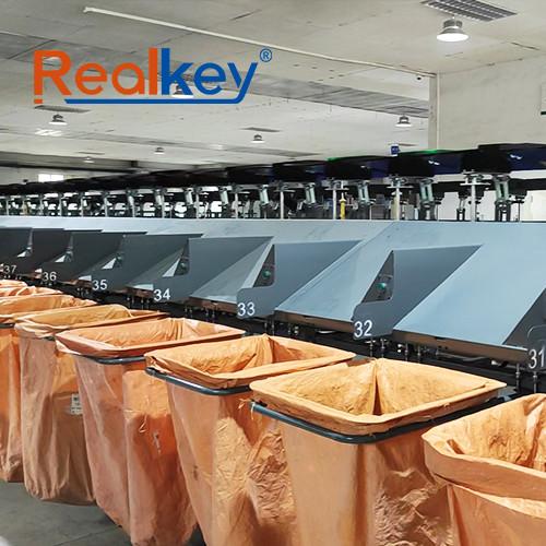 Personalized Tilt Tray Sorters Compact OEM/ODM Economical Warehouse Sorter